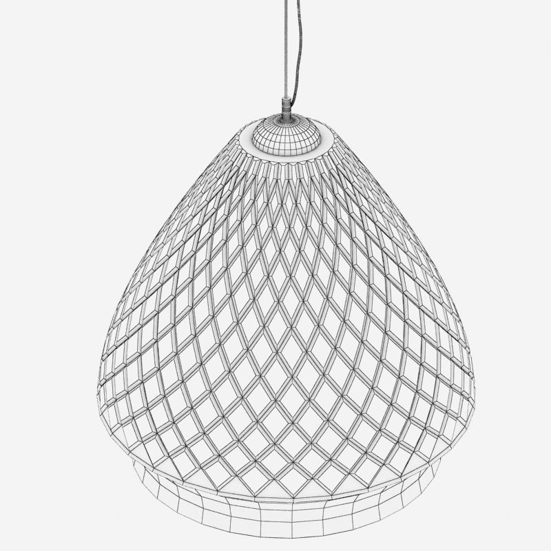 Lamp 01 3D model_9