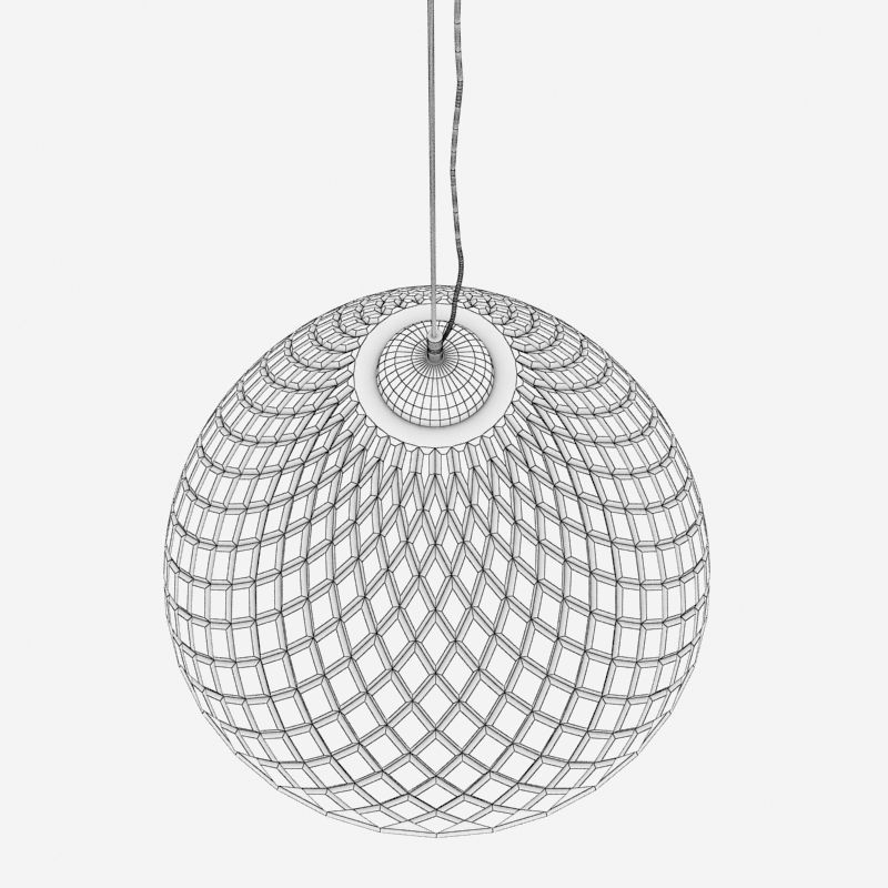Lamp 01 3D model_15