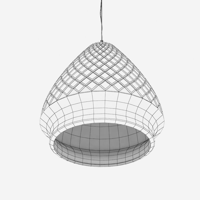 Lamp 01 3D model_8