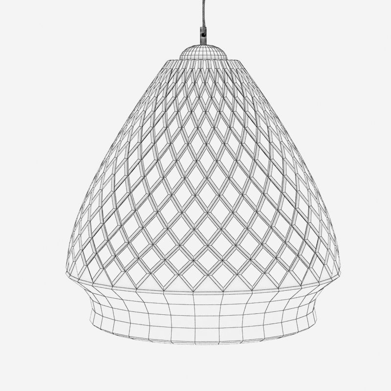 Lamp 01 3D model_17