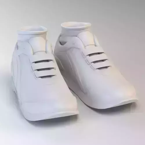 Cartoon Running Shoes