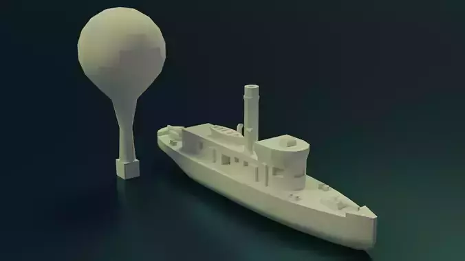 CSS Teaser 3D print model