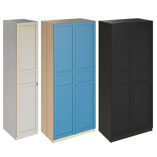 Ikea PAX FLISBERGET 3D model
