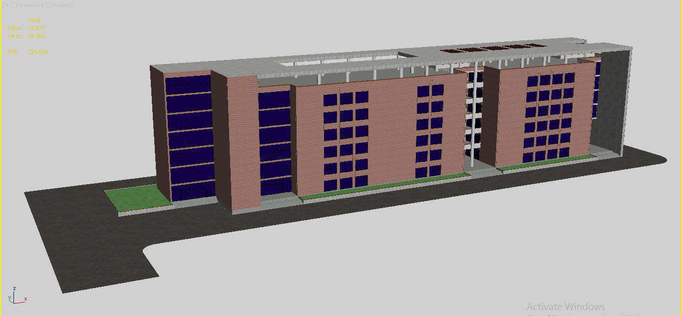 Building 7 apartment 3D model_10