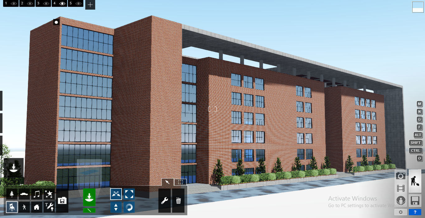 Building 7 apartment 3D model_11