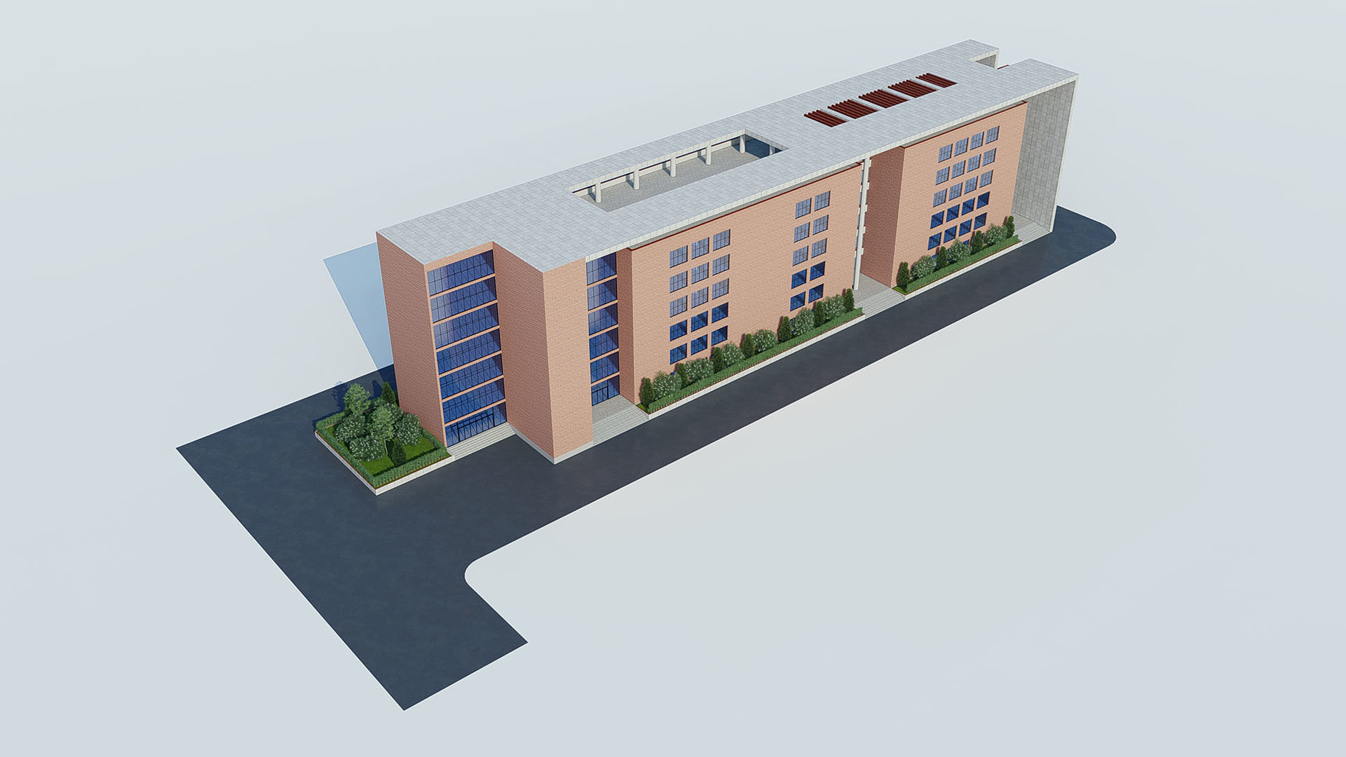 Building 7 apartment 3D model_6