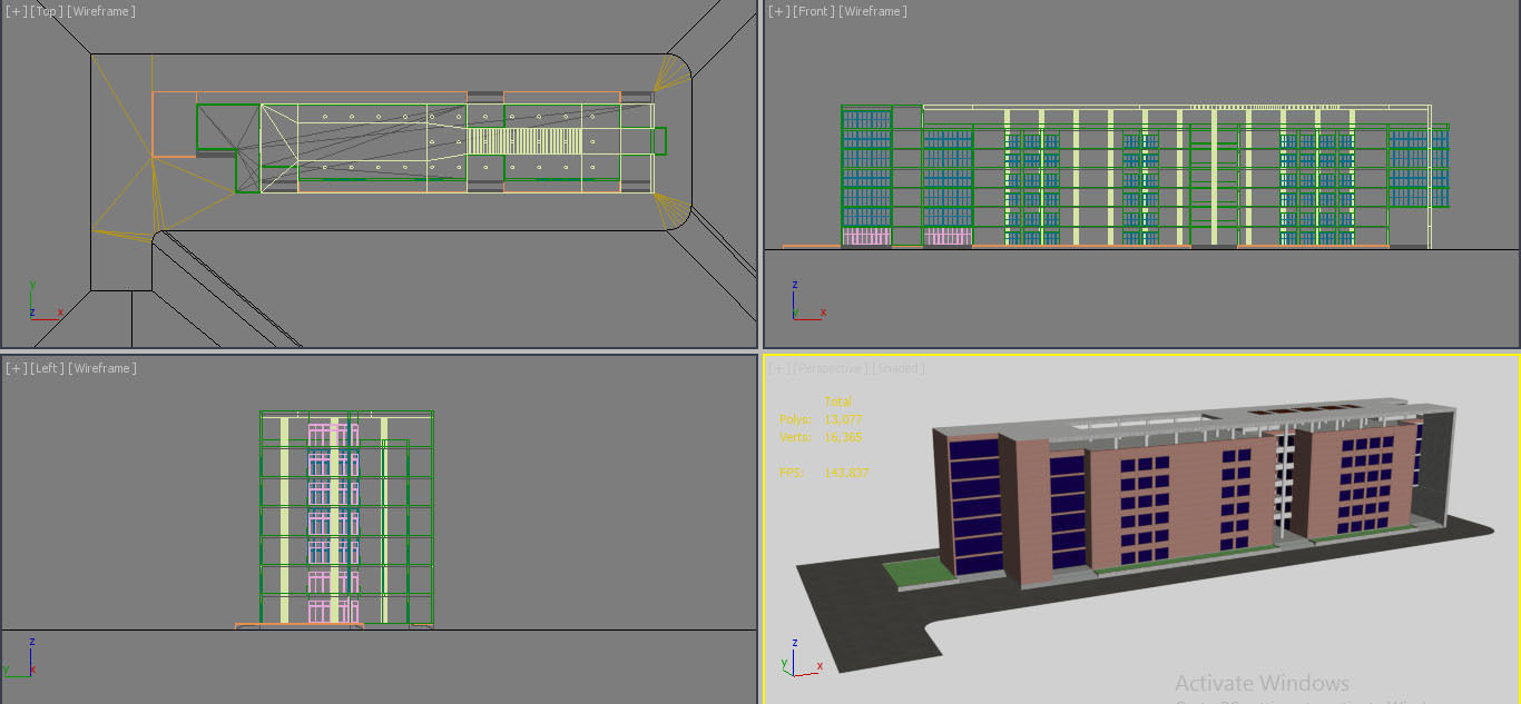 Building 7 apartment 3D model_8