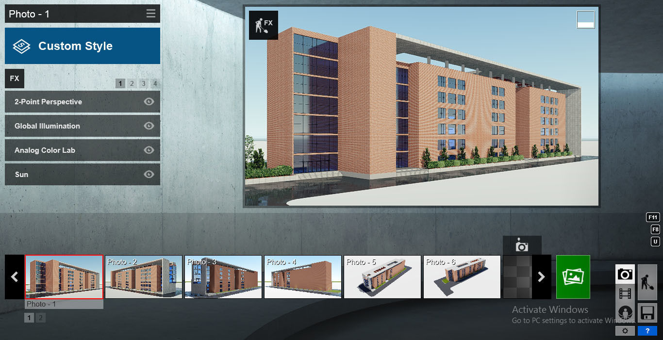 Building 7 apartment 3D model_12