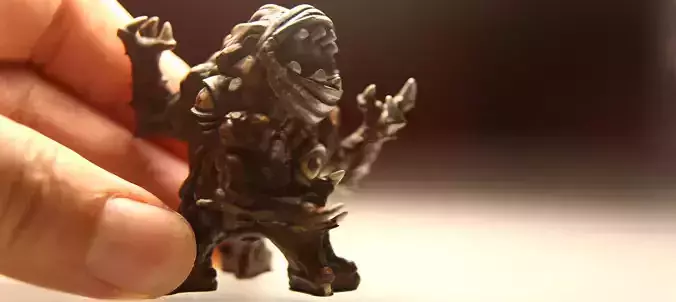 Zorn A PRE-SUPPORTED