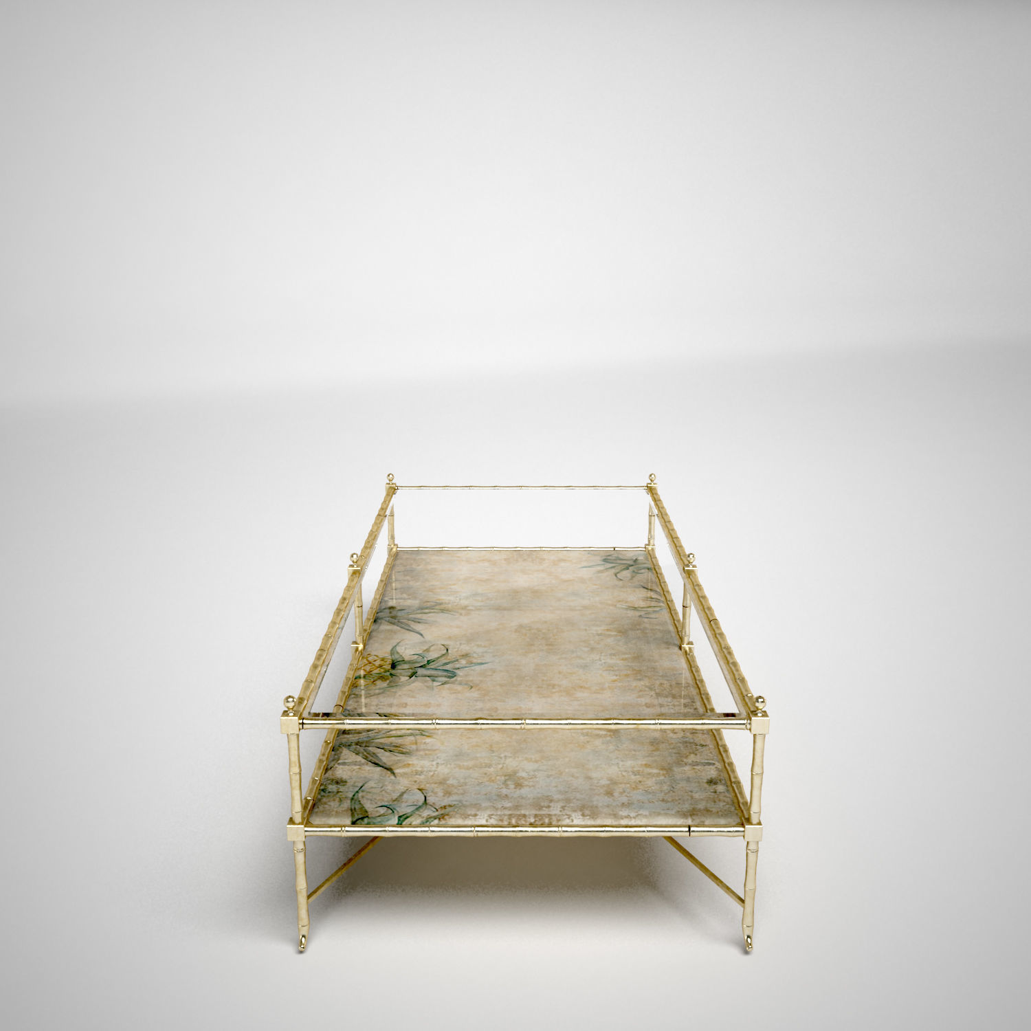 Classic Coffee Table  3D model_4