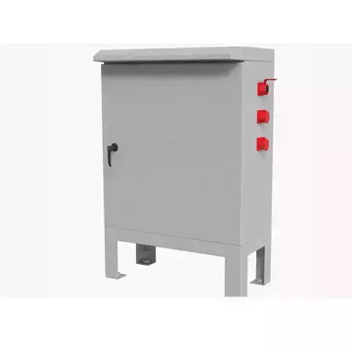 Outdoor electric box detailed