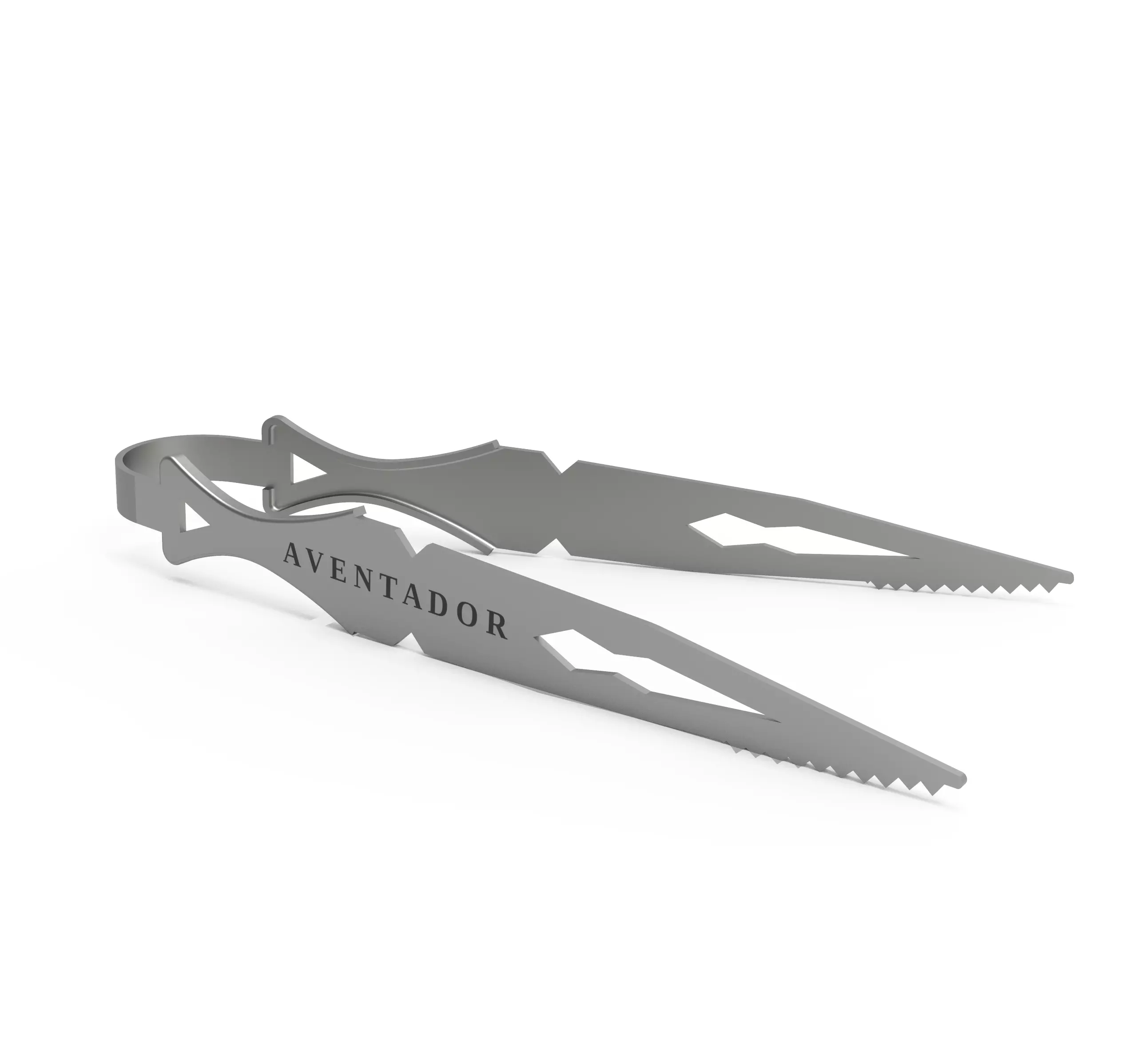 hookah tongs 3D print model