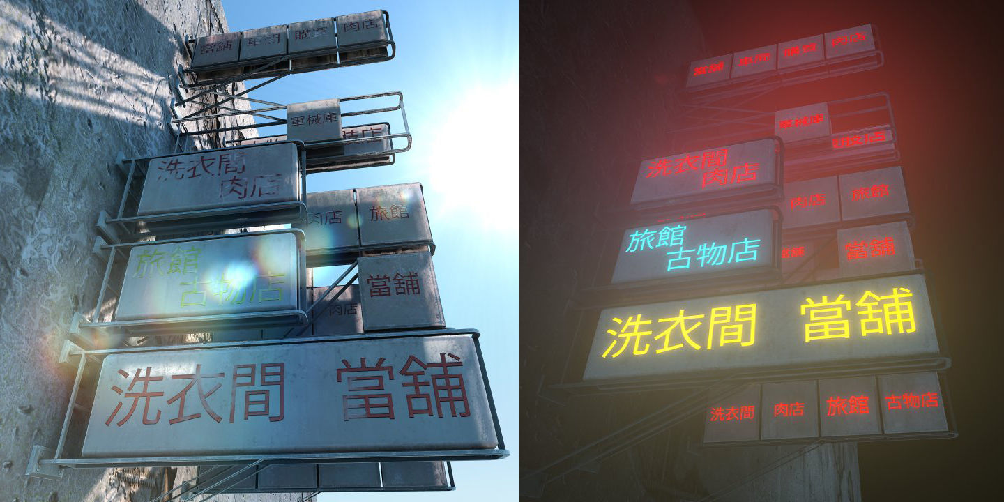 Chinese signs