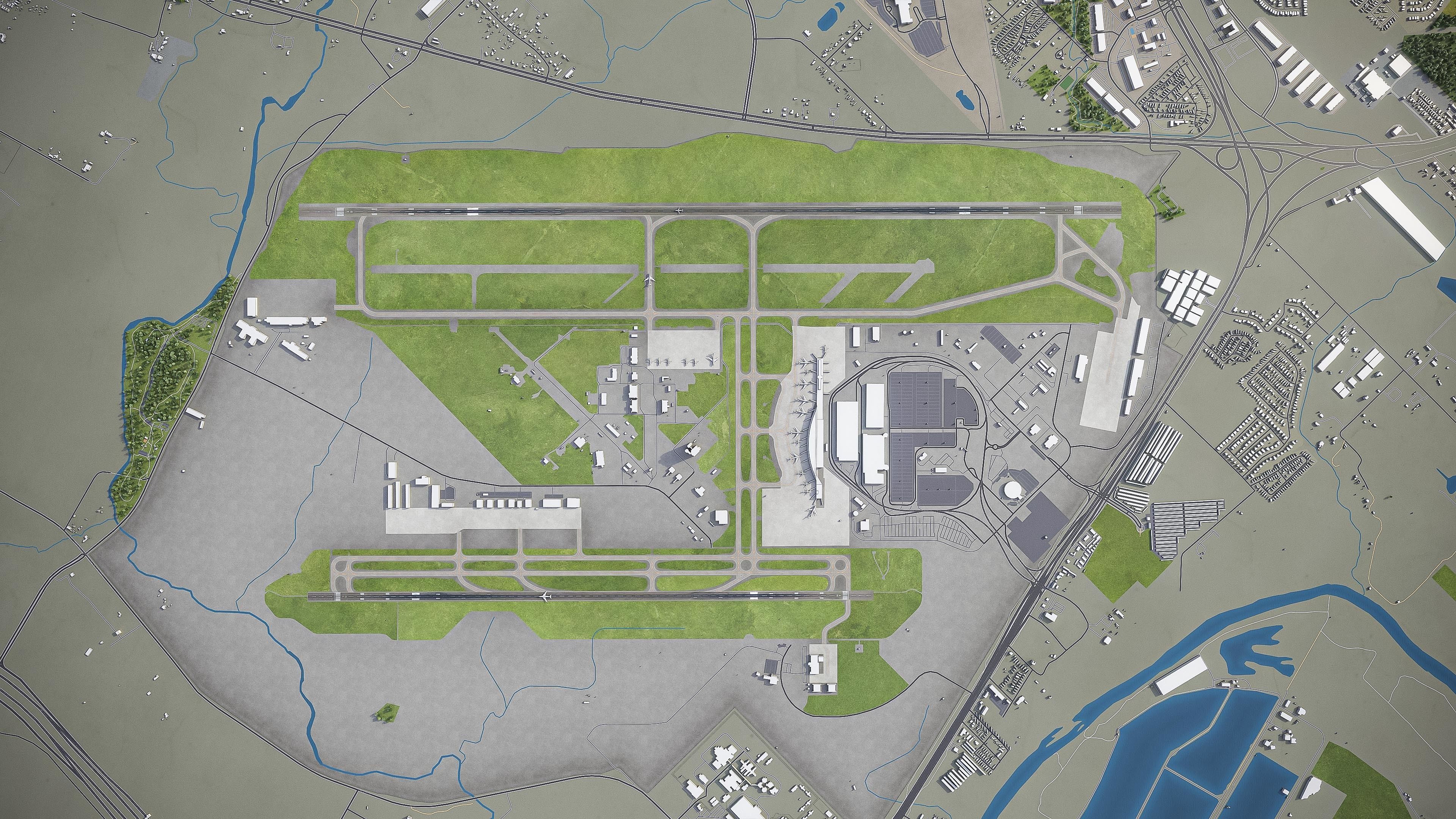 Greater Austin 3D Model Collection_24