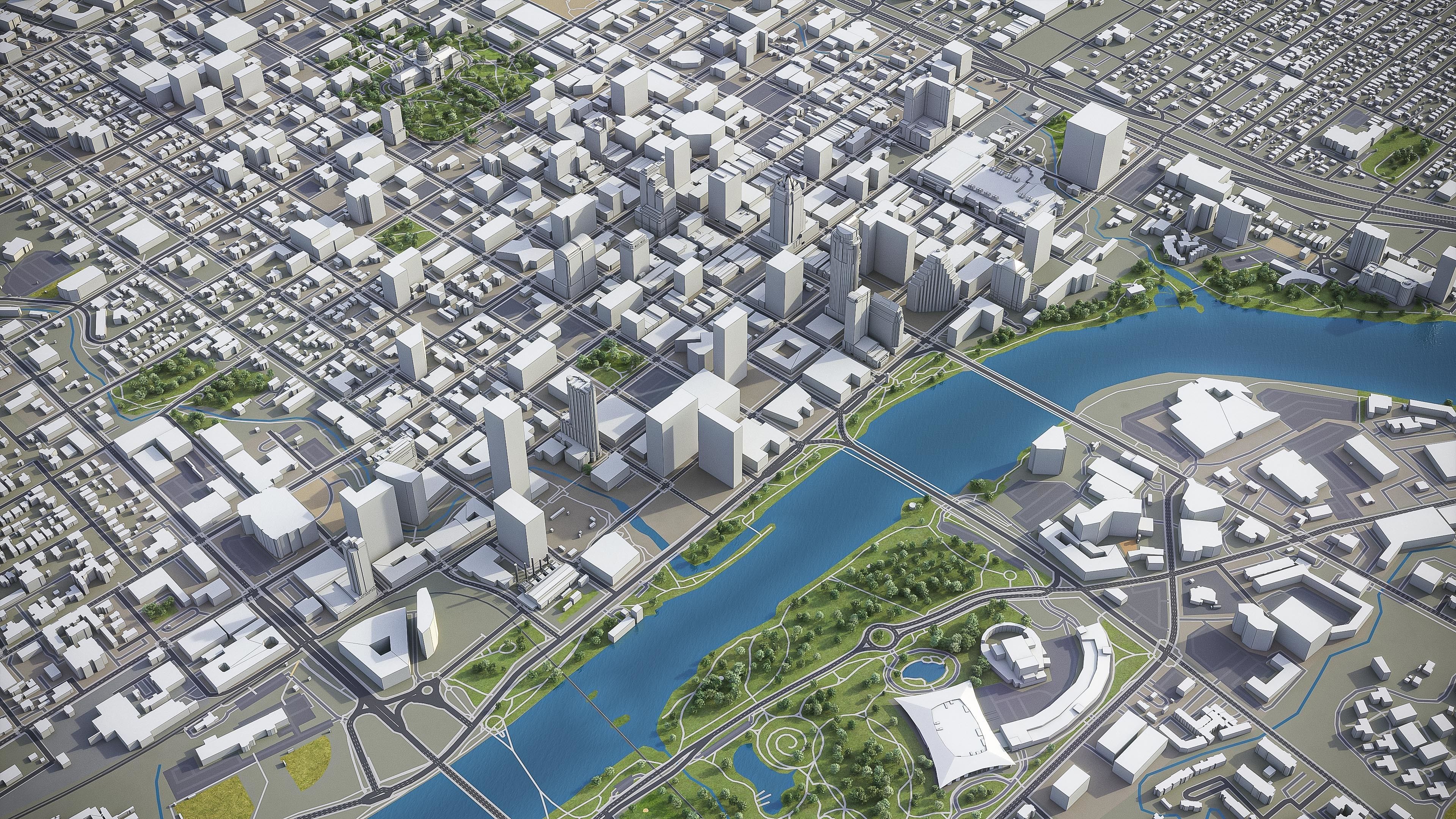 Greater Austin 3D Model Collection_3
