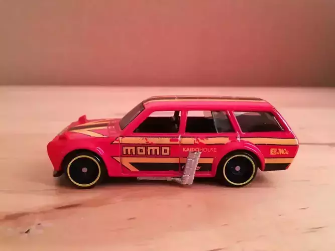 Side Exhaust Pack for 1-64 scale HotWheels 3D print model