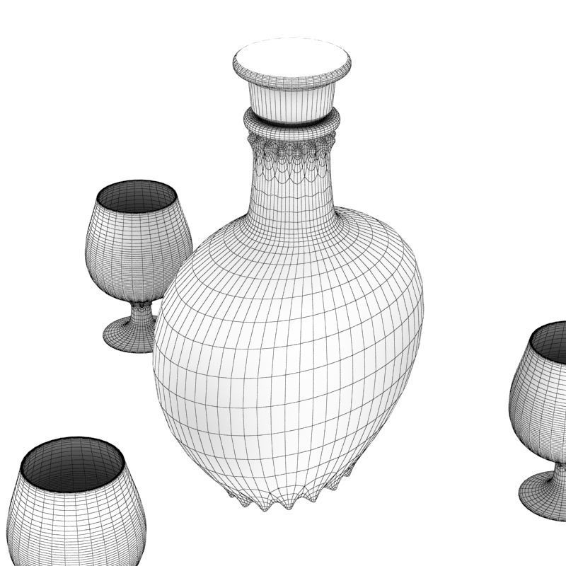 Decanter 05 3D model_27