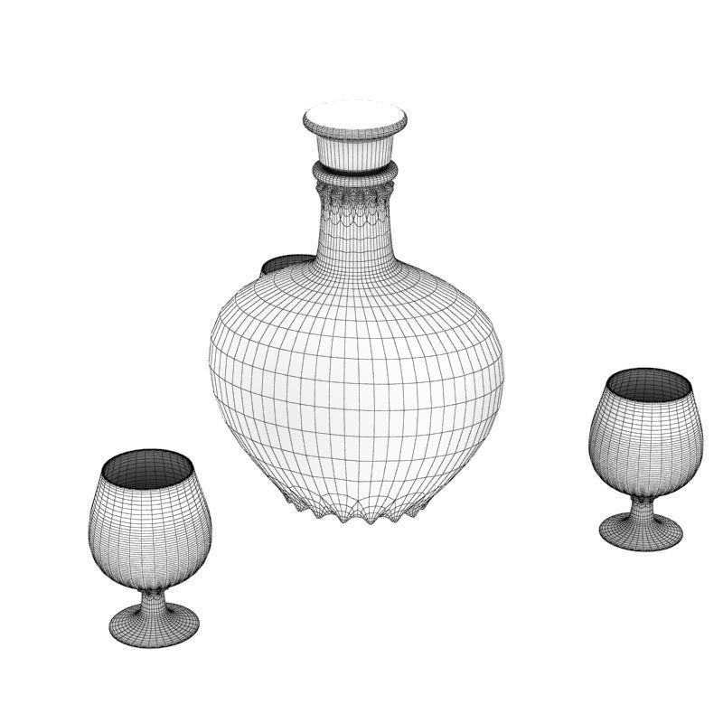 Decanter 05 3D model_19