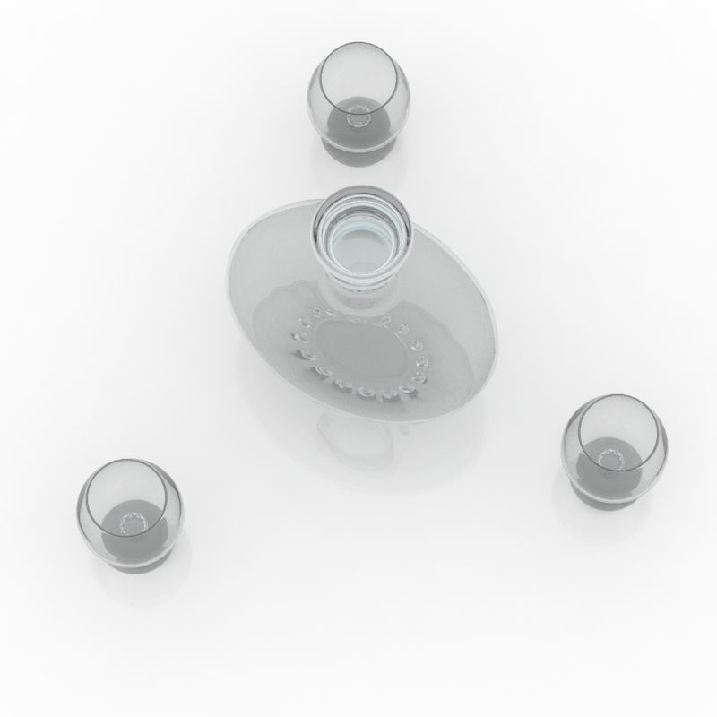 Decanter 05 3D model_8
