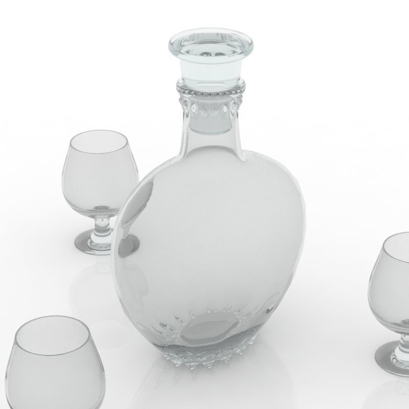 Decanter 05 3D model_12