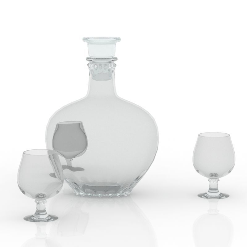 Decanter 05 3D model_3