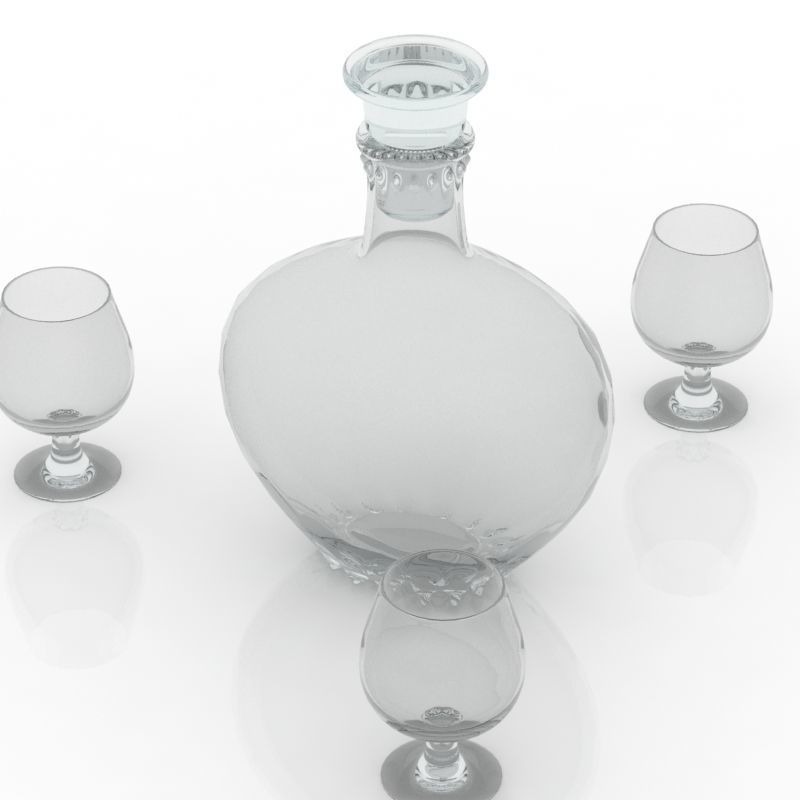 Decanter 05 3D model_6
