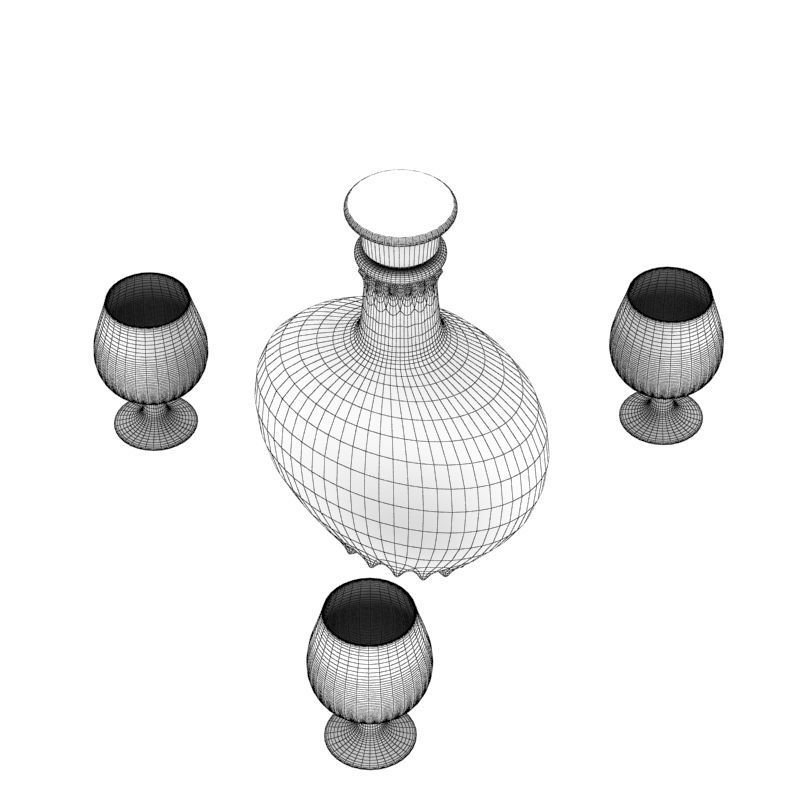 Decanter 05 3D model_26
