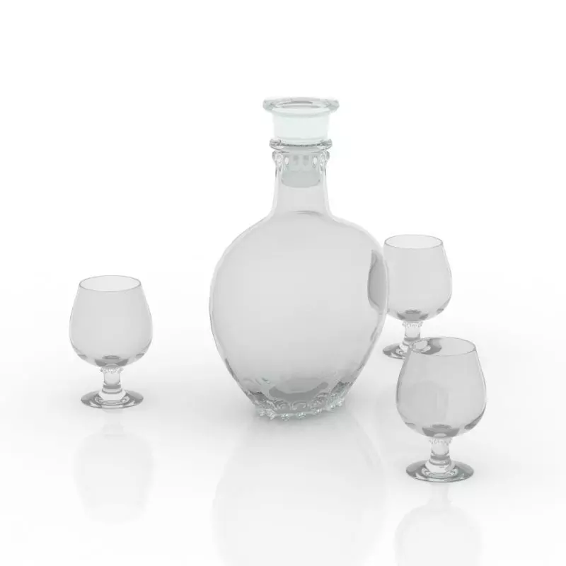 Decanter 05 3D model_0