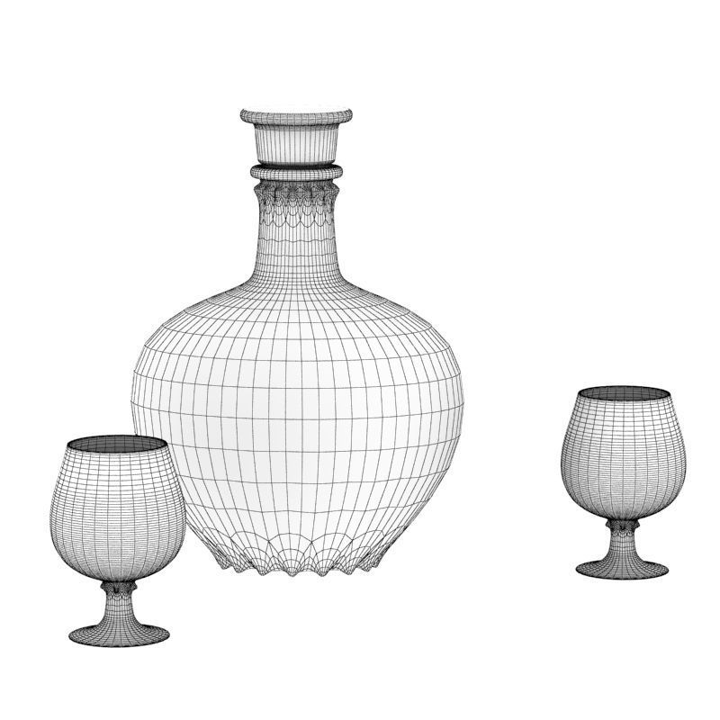 Decanter 05 3D model_18