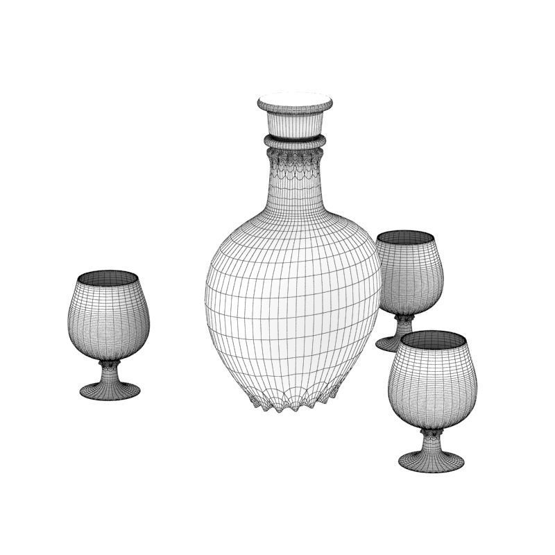 Decanter 05 3D model_15