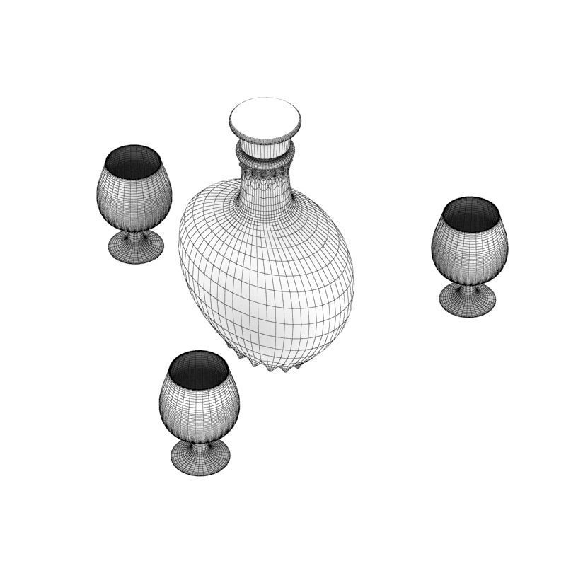 Decanter 05 3D model_24