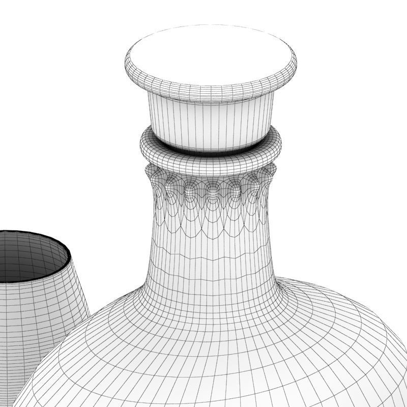 Decanter 05 3D model_28