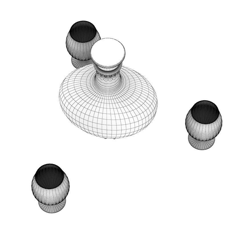 Decanter 05 3D model_17