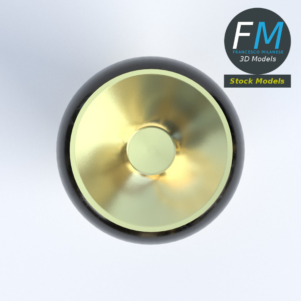 Cinerary urn 3D model_6