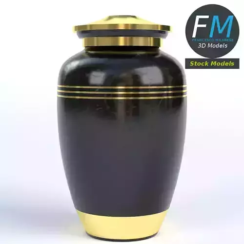 Cinerary urn 3D model