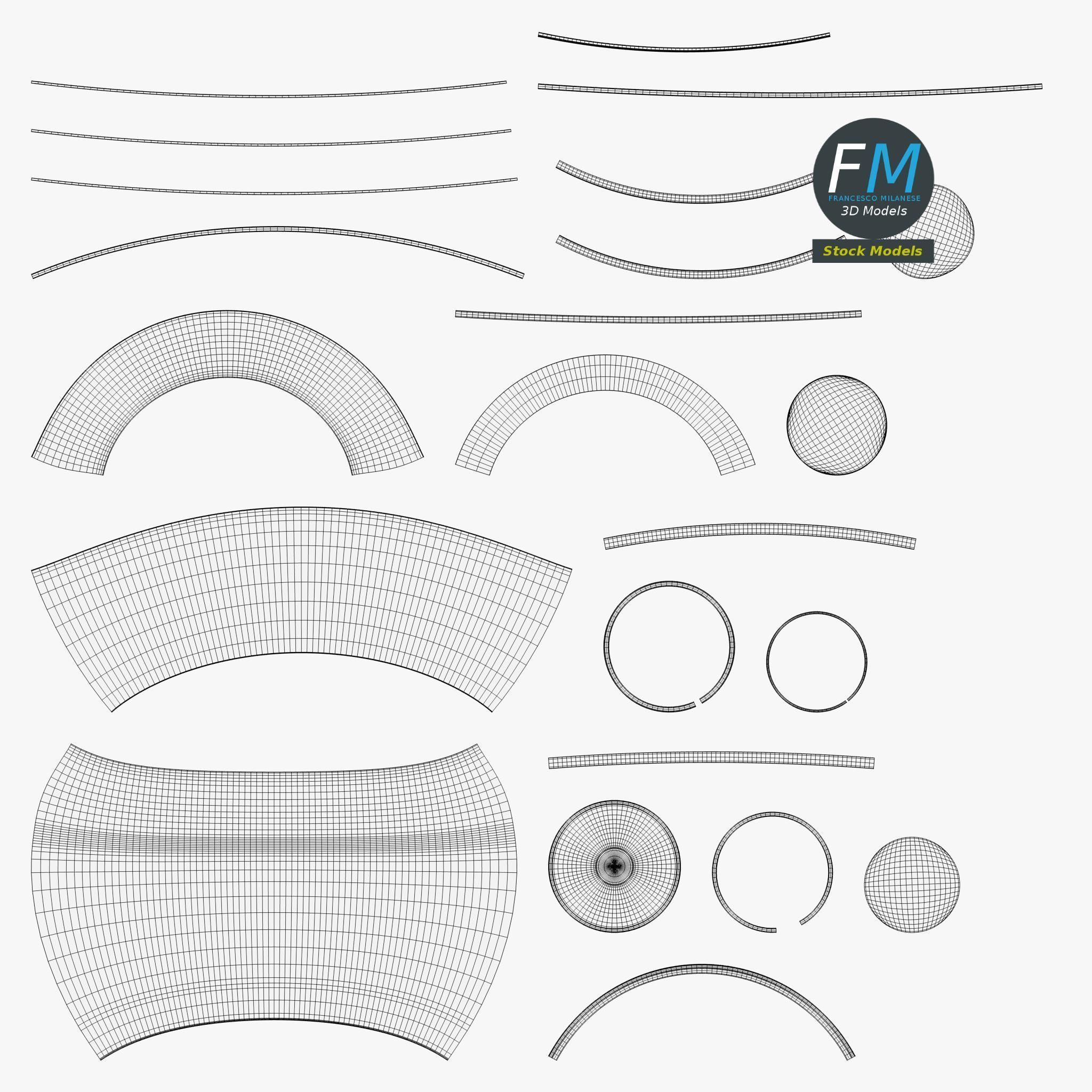 Cinerary urn 3D model_11