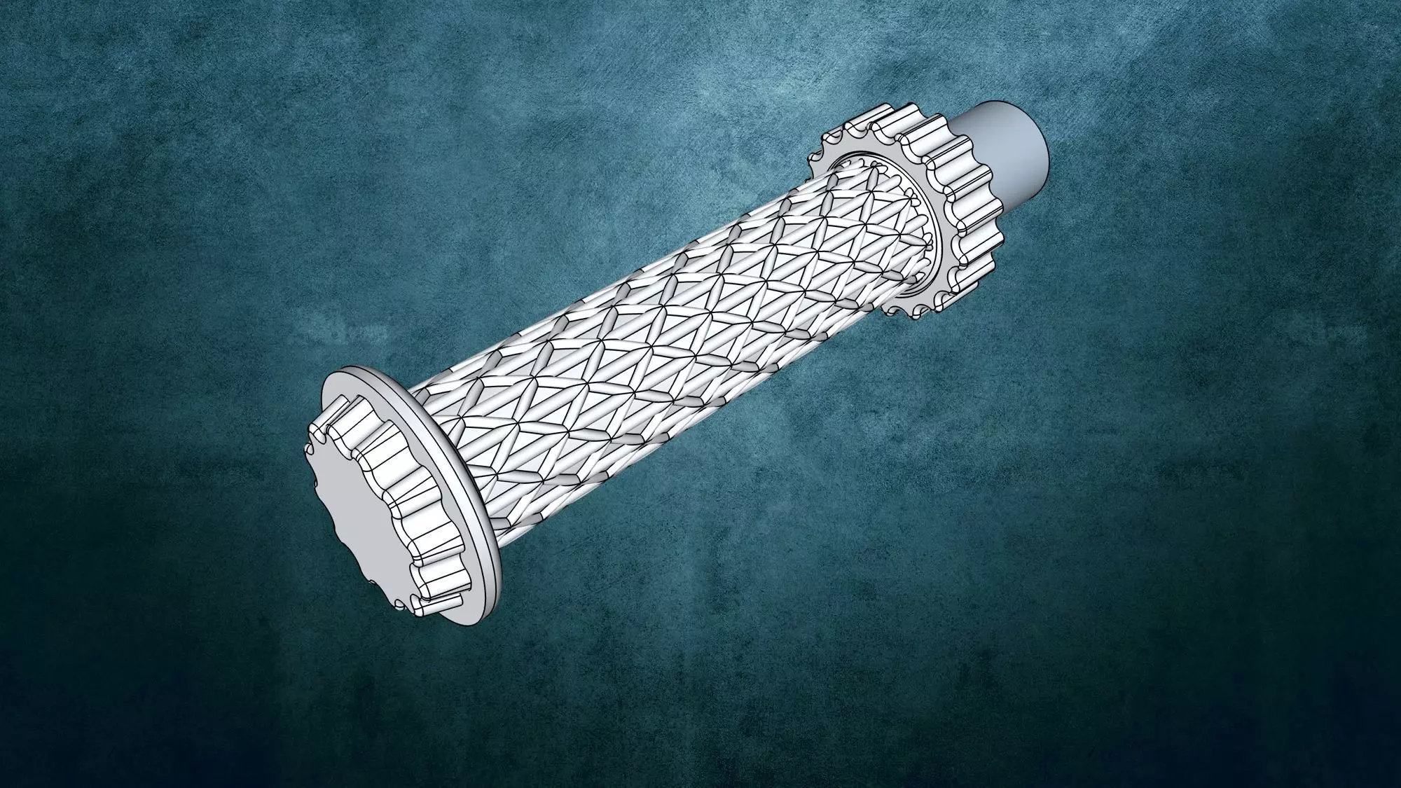 Handlebar grip bicycle V3 3D print model