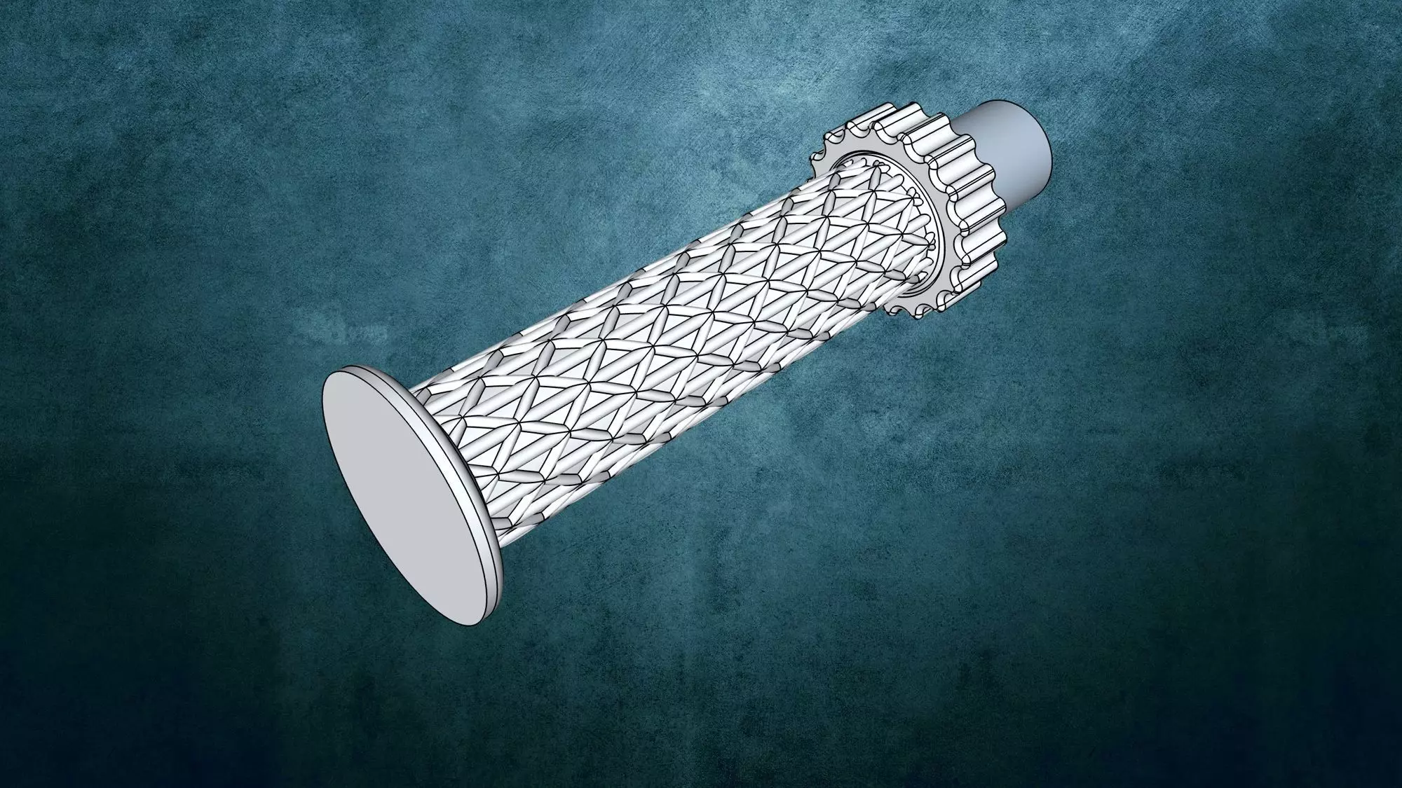 Handlebar grip bicycle V3b 3D print model