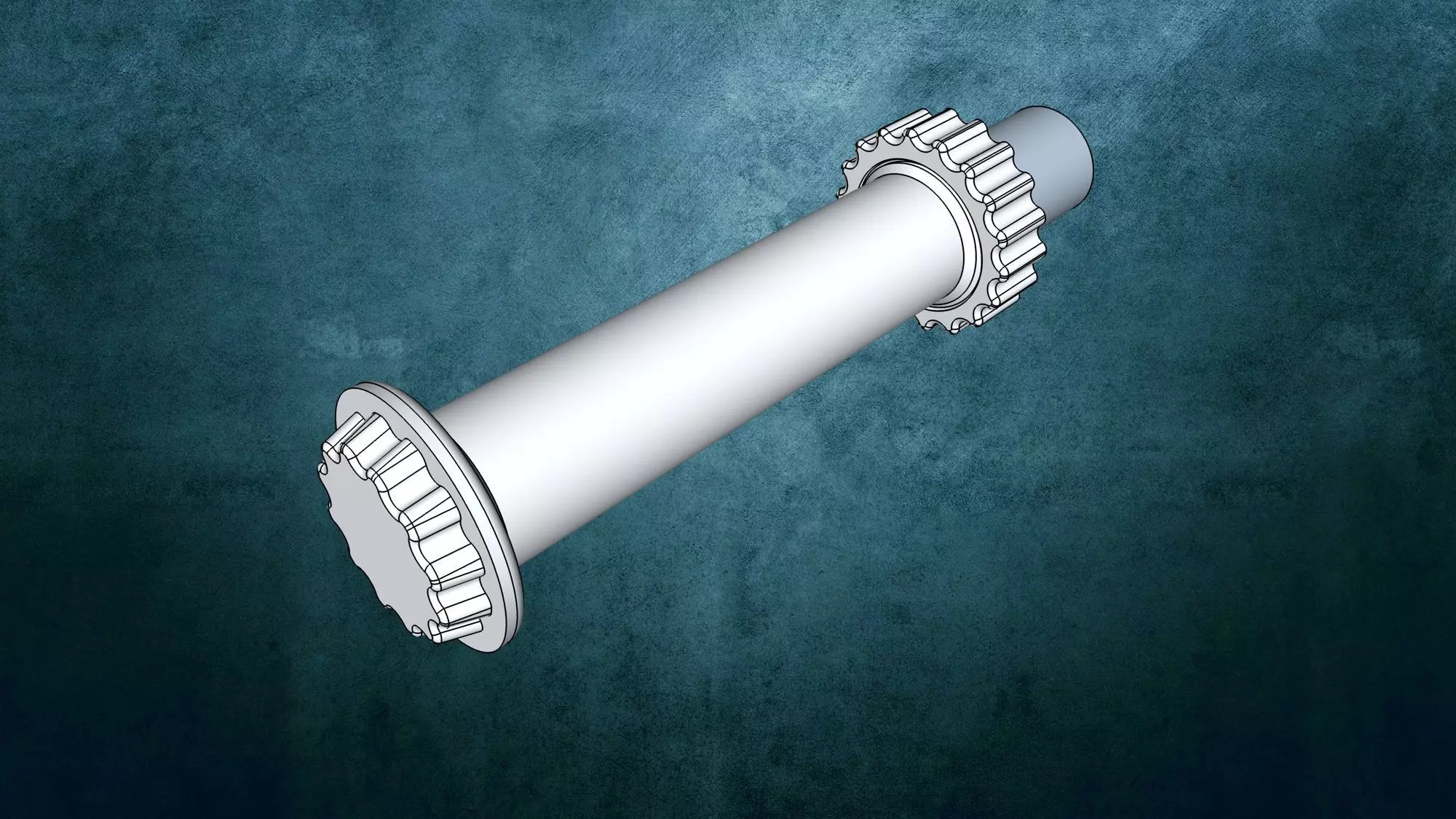 Handlebar grip bicycle V4 3D print model