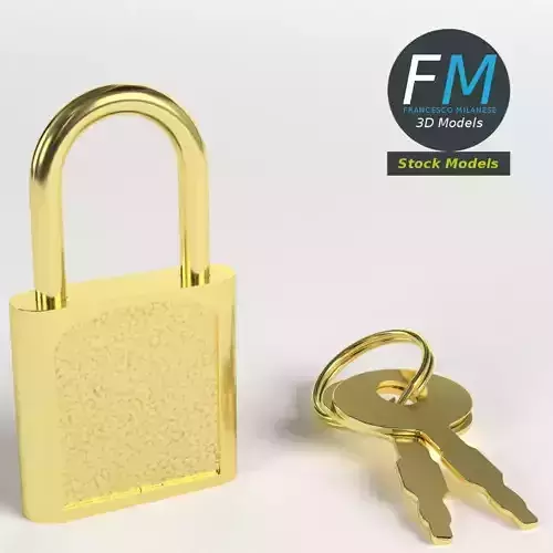 Diary padlock