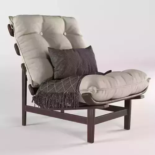 Lounge Chair Moveis Pailar