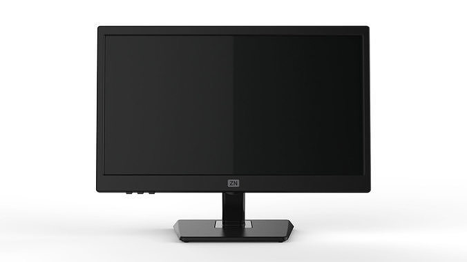 Generic Monitor 19 5 Inches 3D model