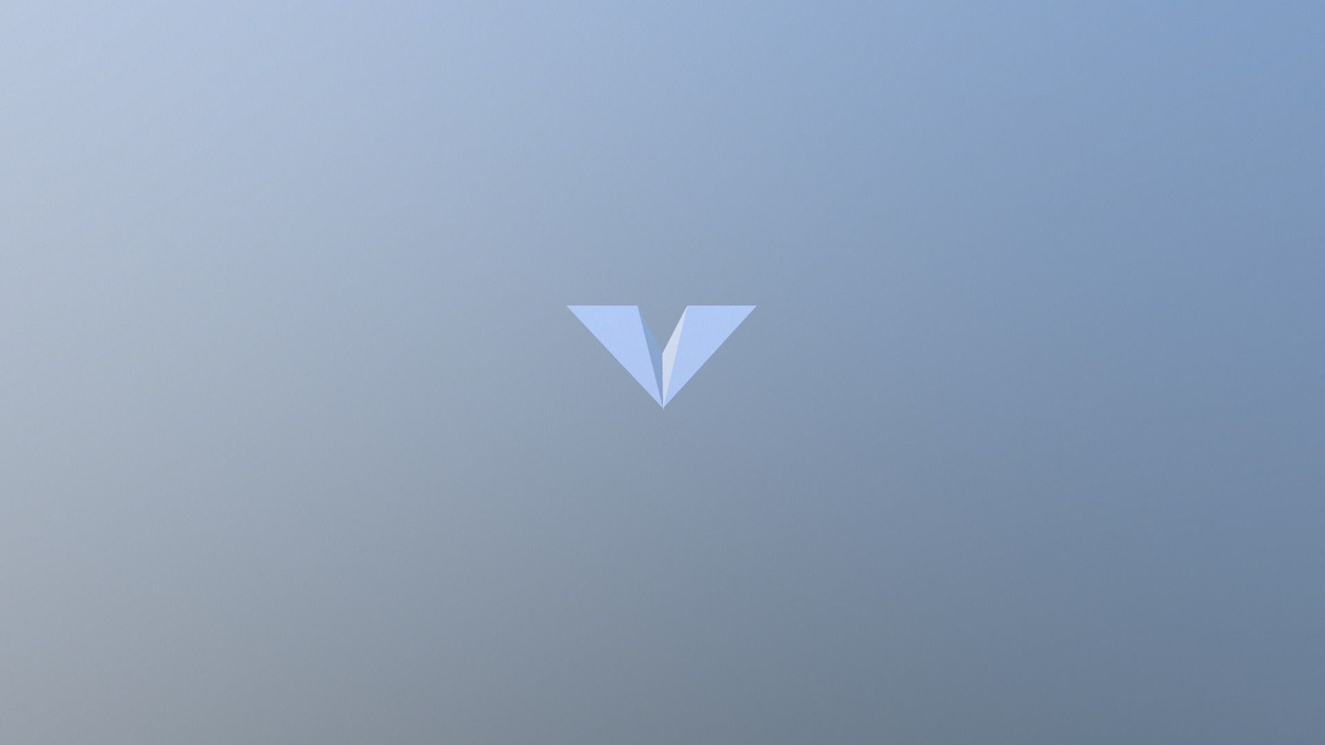 Paper Plane Game Ready - Support Me by Order Low-poly 3D model_3