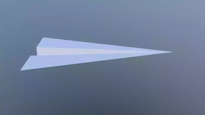 Paper Plane Game Ready - Support Me by Order