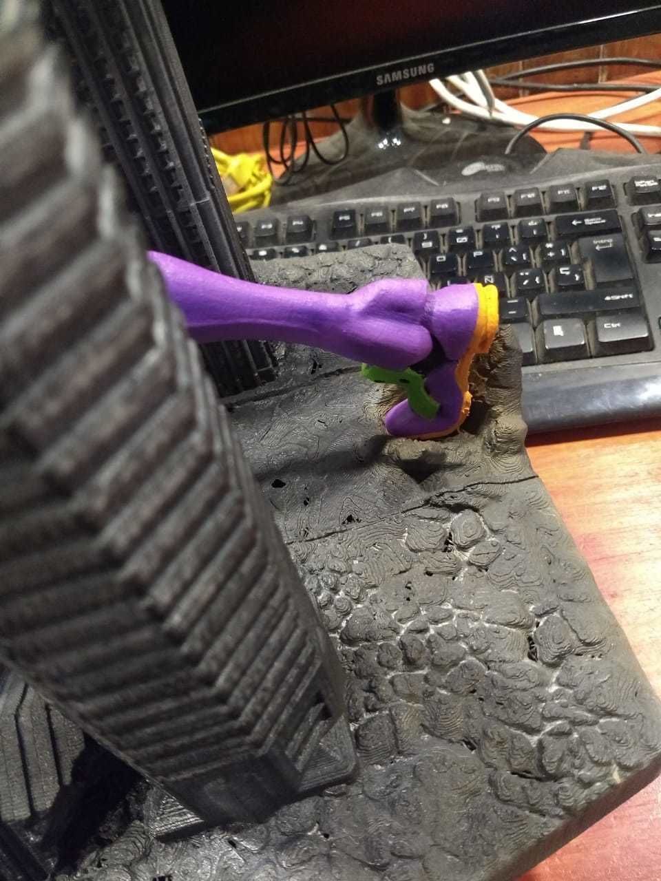 Evangelion Unit 01 - Rebuild of Evangelion  - Updated 3D print model_11