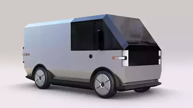 Electric Delivery Van PBR