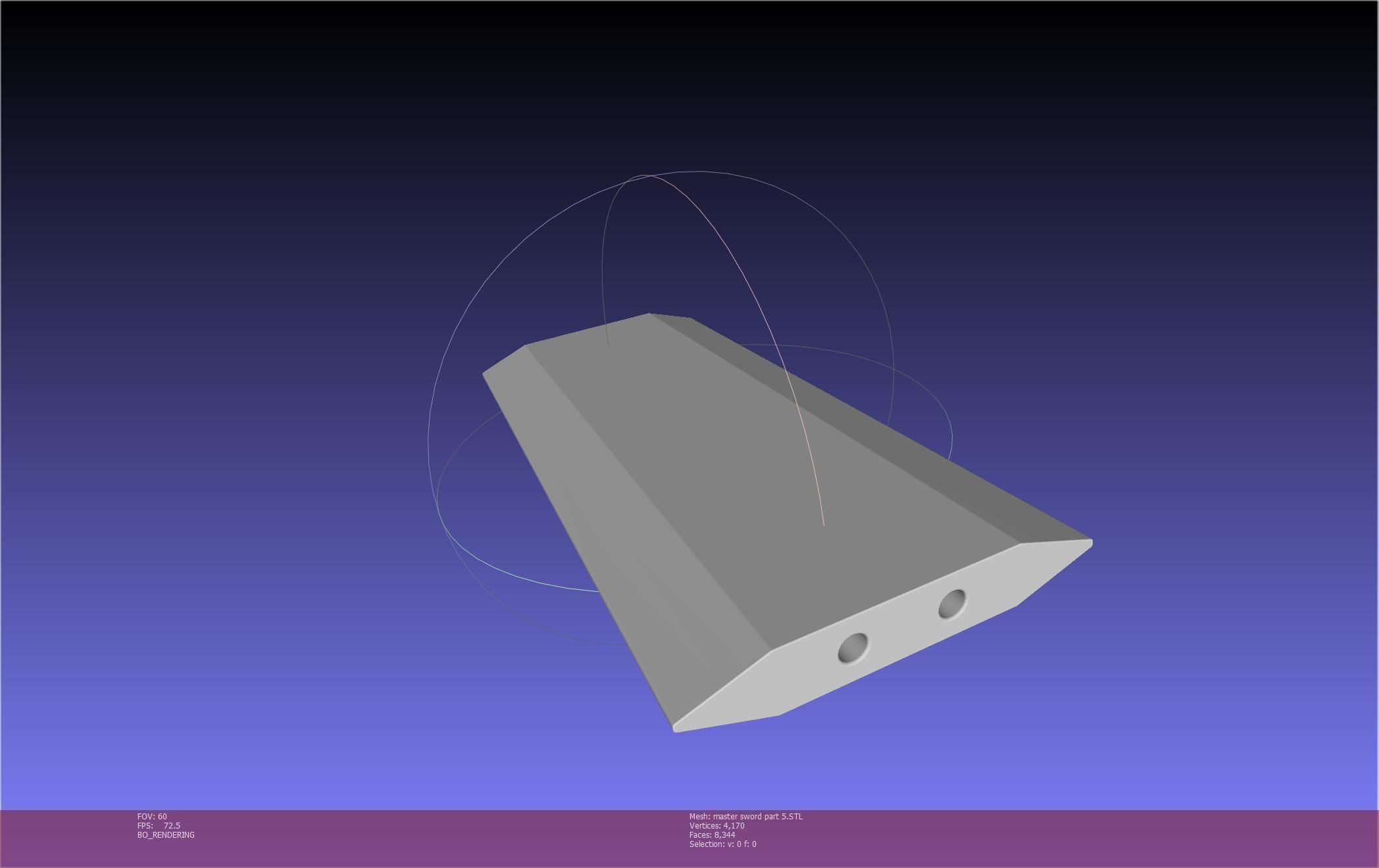 Zelda Master Sword Printable Assembly 3D print model_136