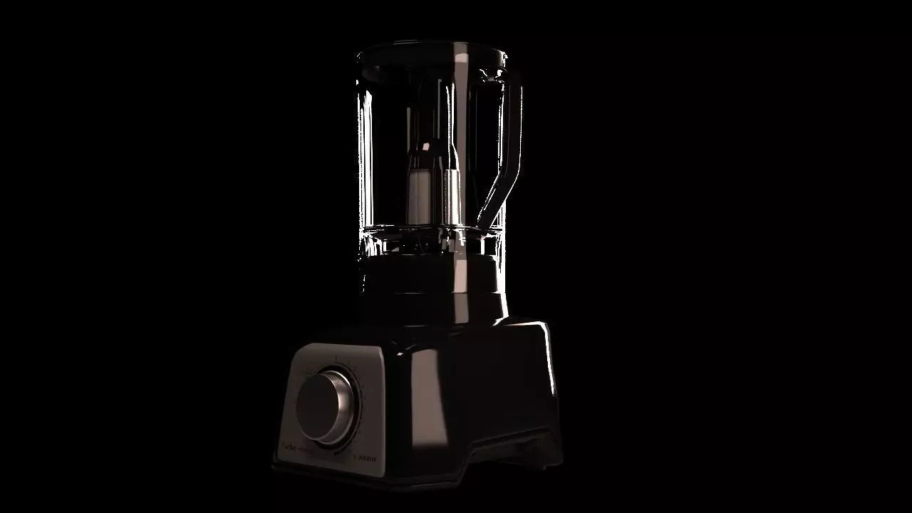 kitchen Blender Free 3D model