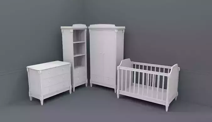 Old fashion bedroom service