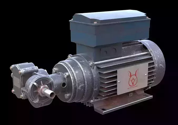 Water Pump PBR Material